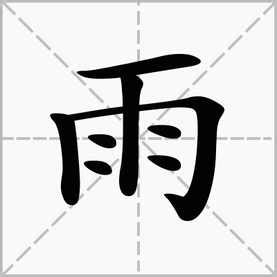 有雨的字|雨字旁的字有哪些,部首为雨的汉字大全